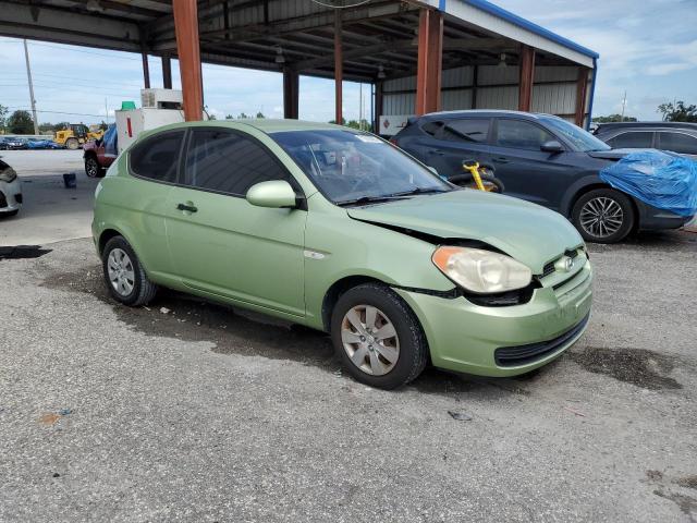 KMHCM36C68U065892 - 2008 HYUNDAI ACCENT GS მწვანე ფოტო 4