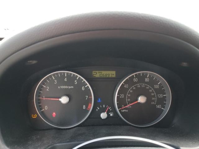 KMHCM36C68U065892 - 2008 HYUNDAI ACCENT GS მწვანე ფოტო 9