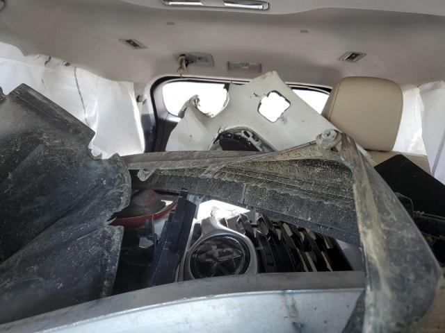 5TDGZRBH6LS505215 - 2020 TOYOTA HIGHLANDER XLE WHITE photo 10