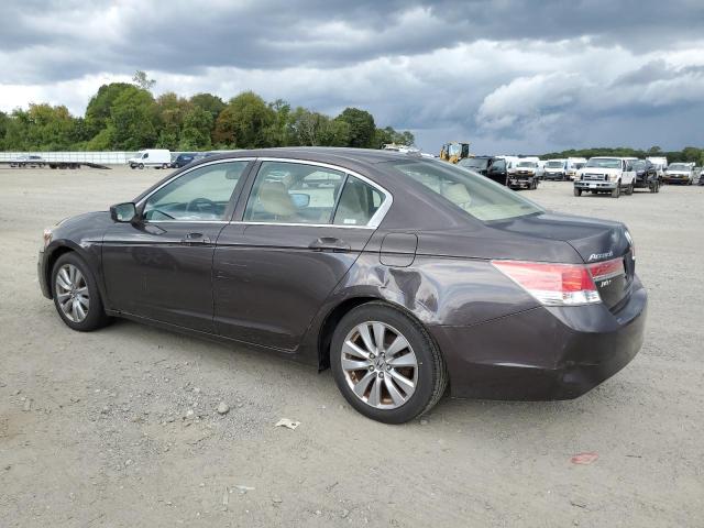 1HGCP2F89CA121417 - 2012 HONDA ACCORD EXL BROWN photo 2