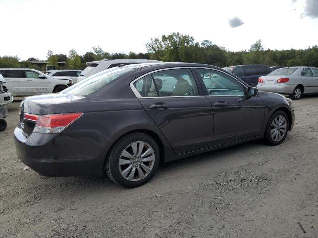 1HGCP2F89CA121417 - 2012 HONDA ACCORD EXL BROWN photo 3