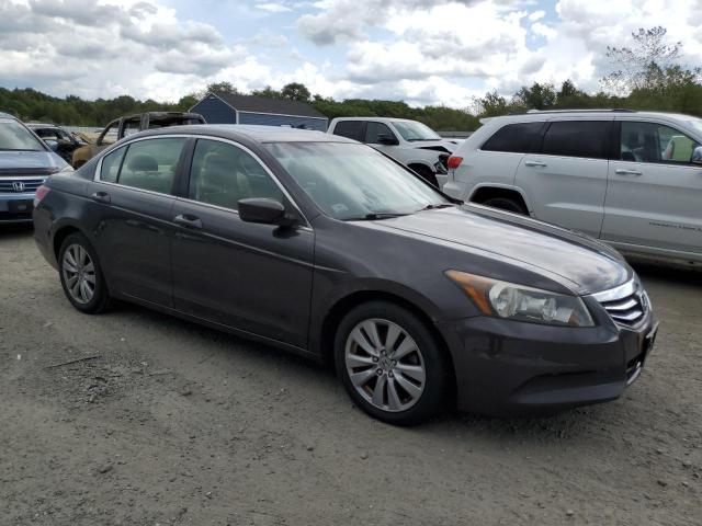 1HGCP2F89CA121417 - 2012 HONDA ACCORD EXL BROWN photo 4