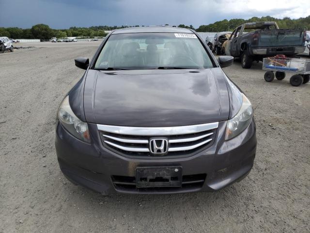 1HGCP2F89CA121417 - 2012 HONDA ACCORD EXL BROWN photo 5