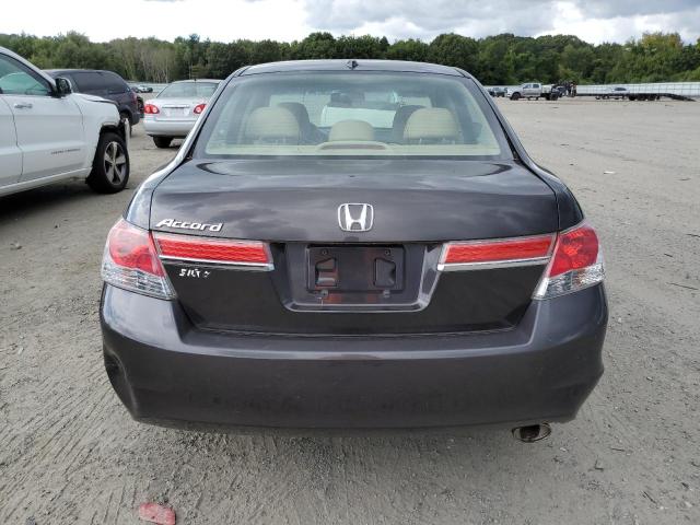 1HGCP2F89CA121417 - 2012 HONDA ACCORD EXL BROWN photo 6