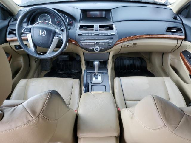 1HGCP2F89CA121417 - 2012 HONDA ACCORD EXL BROWN photo 8