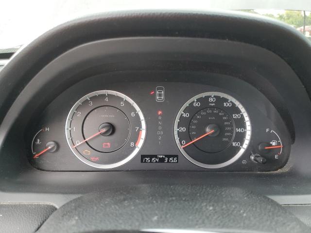 1HGCP2F89CA121417 - 2012 HONDA ACCORD EXL BROWN photo 9