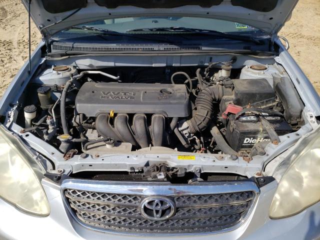 2T1BR32E96C655717 - 2006 TOYOTA COROLLA CE SILVER photo 11