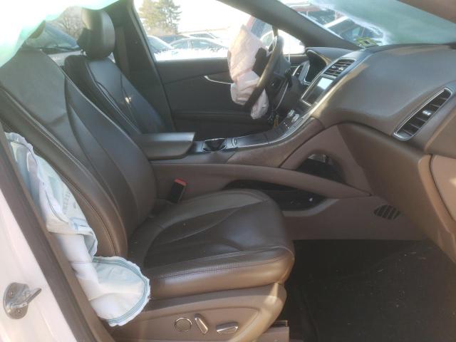 2LMTJ8LP9GBL57803 - 2016 LINCOLN MKX RESERVE თეთრი ფოტო 5