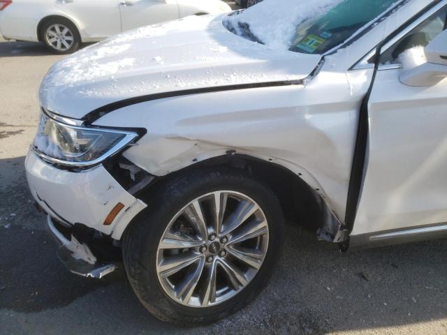 2LMTJ8LP9GBL57803 - 2016 LINCOLN MKX RESERVE თეთრი ფოტო 9