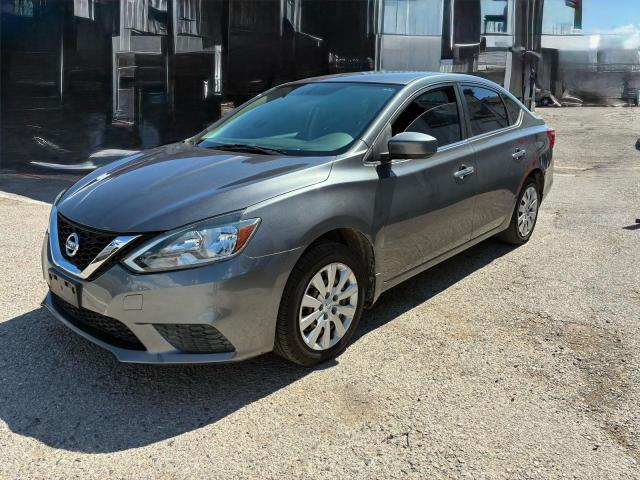 3N1AB7AP5HY212190 - 2017 NISSAN SENTRA S 灰色 照片 2