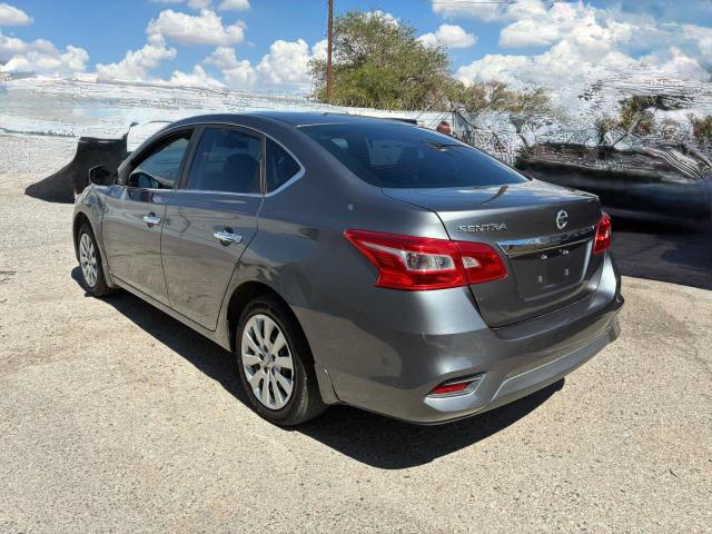 3N1AB7AP5HY212190 - 2017 NISSAN SENTRA S 灰色 照片 3