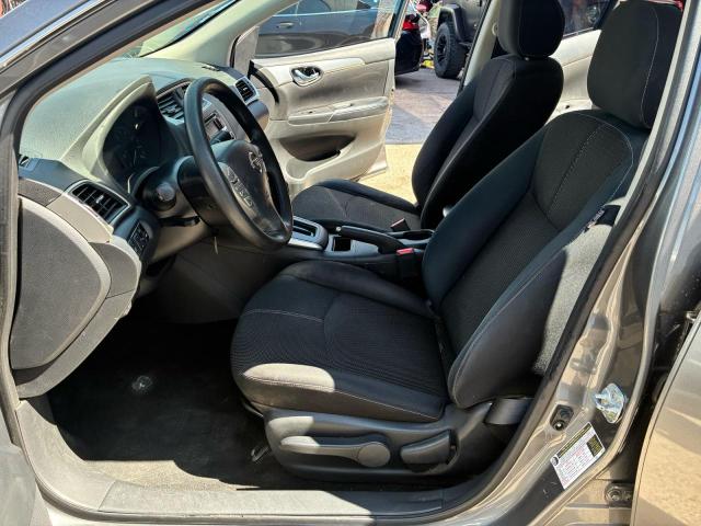 3N1AB7AP5HY212190 - 2017 NISSAN SENTRA S 灰色 照片 5