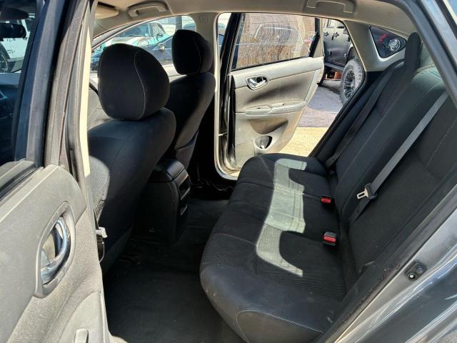 3N1AB7AP5HY212190 - 2017 NISSAN SENTRA S 灰色 照片 6