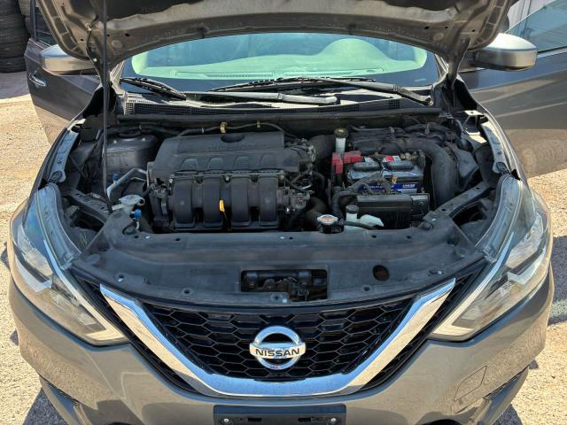 3N1AB7AP5HY212190 - 2017 NISSAN SENTRA S 灰色 照片 7