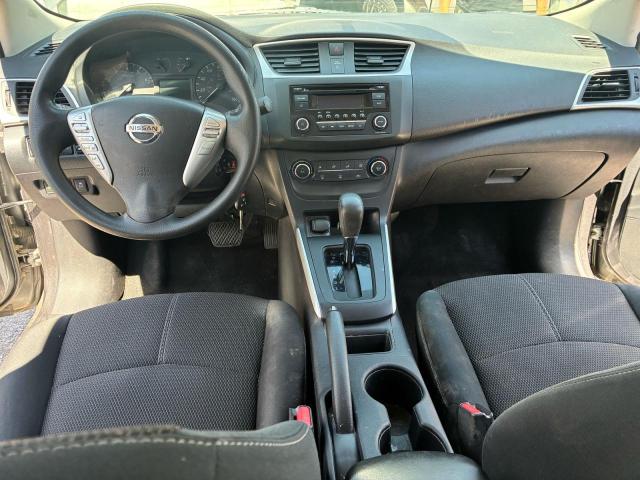 3N1AB7AP5HY212190 - 2017 NISSAN SENTRA S 灰色 照片 9