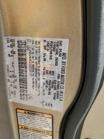 1FMZU63E22ZC33572 - 2002 FORD EXPLORER XLT თაფლისფერი ფოტო 13