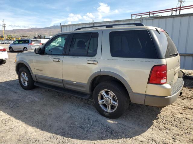 1FMZU63E22ZC33572 - 2002 FORD EXPLORER XLT თაფლისფერი ფოტო 2