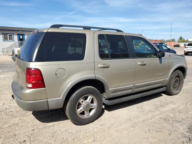 1FMZU63E22ZC33572 - 2002 FORD EXPLORER XLT თაფლისფერი ფოტო 3