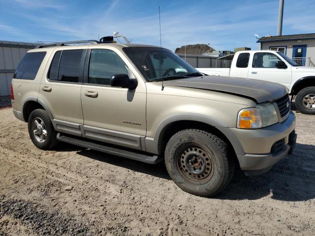 1FMZU63E22ZC33572 - 2002 FORD EXPLORER XLT თაფლისფერი ფოტო 4