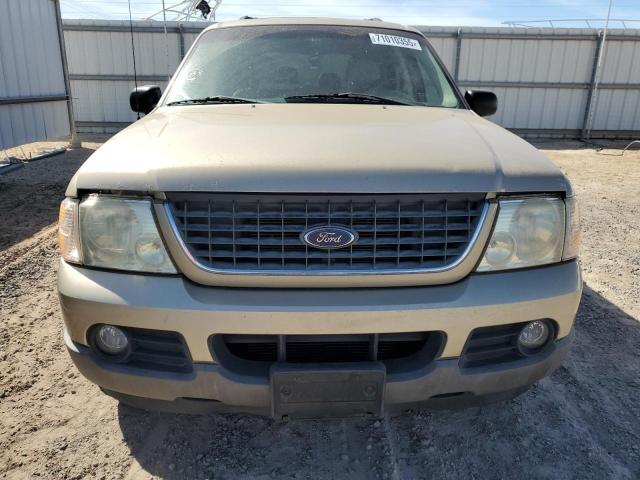 1FMZU63E22ZC33572 - 2002 FORD EXPLORER XLT თაფლისფერი ფოტო 5