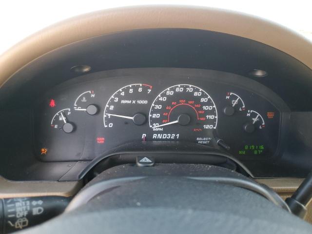 1FMZU63E22ZC33572 - 2002 FORD EXPLORER XLT თაფლისფერი ფოტო 9