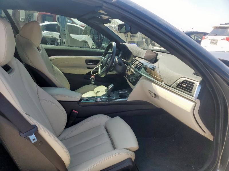 WBA4Z5C51KEE17127 - 2019 BMW 440I SILVER photo 10