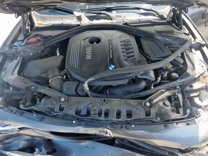 WBA4Z5C51KEE17127 - 2019 BMW 440I SILVER photo 11