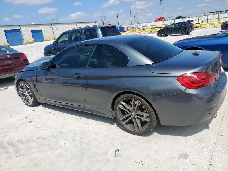 WBA4Z5C51KEE17127 - 2019 BMW 440I SILVER photo 2