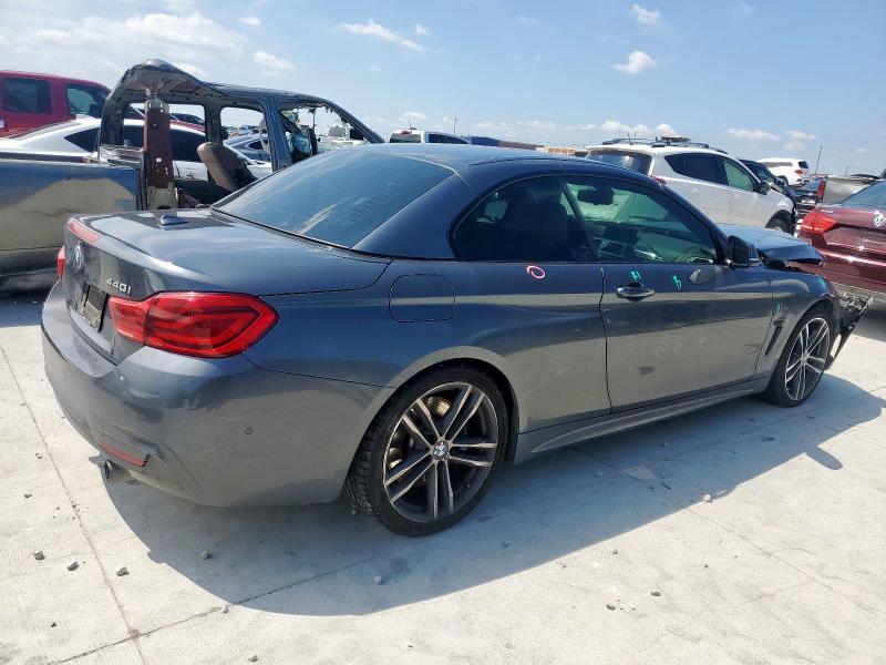 WBA4Z5C51KEE17127 - 2019 BMW 440I SILVER photo 3