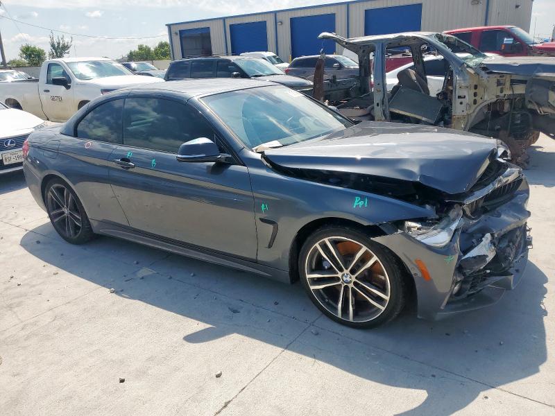 WBA4Z5C51KEE17127 - 2019 BMW 440I SILVER photo 4