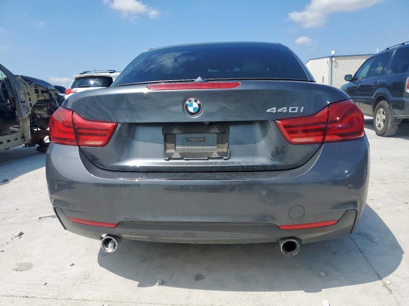 WBA4Z5C51KEE17127 - 2019 BMW 440I SILVER photo 6