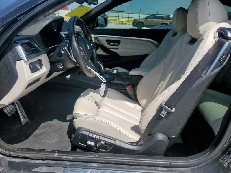 WBA4Z5C51KEE17127 - 2019 BMW 440I SILVER photo 7