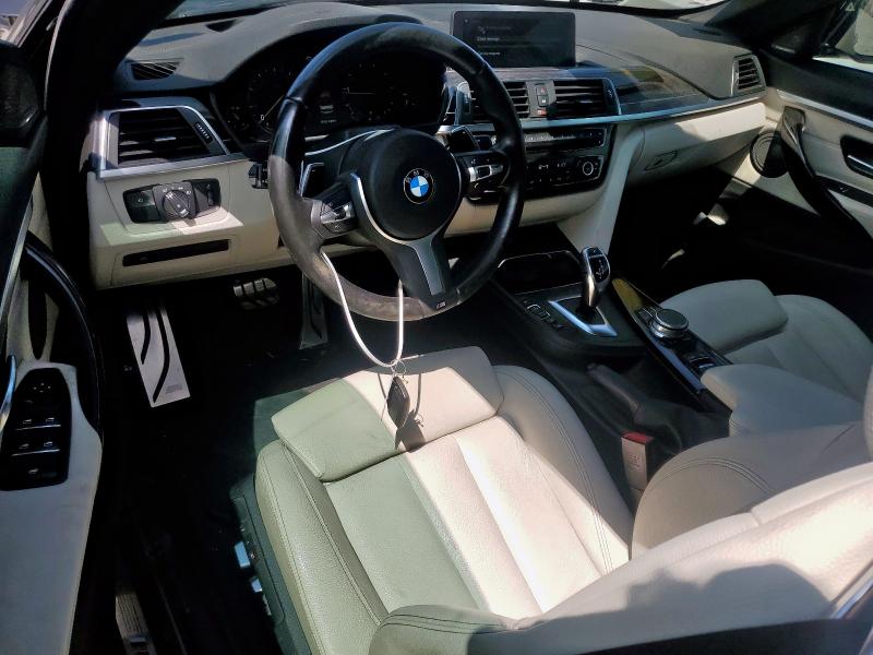 WBA4Z5C51KEE17127 - 2019 BMW 440I SILVER photo 8