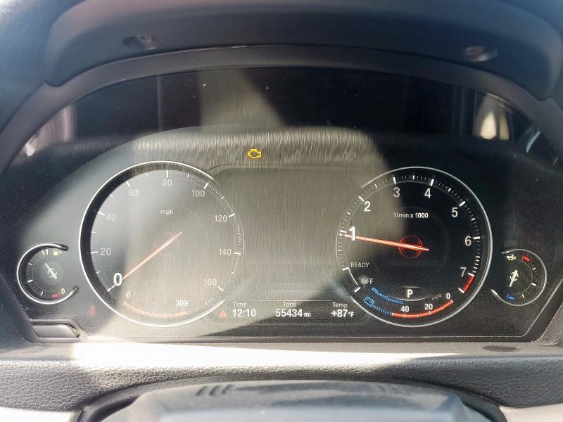 WBA4Z5C51KEE17127 - 2019 BMW 440I SILVER photo 9