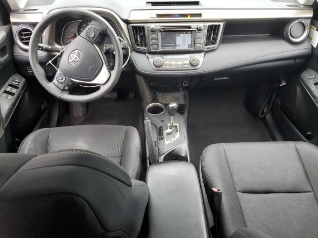 2T3RFREV0FW260529 - 2015 TOYOTA RAV4 XLE BLUE photo 8