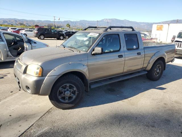 1N6ED29X14C434029 - 2004 NISSAN FRONTIER CREW CAB XE V6 BEIGE photo 1