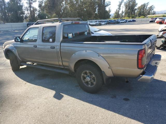 1N6ED29X14C434029 - 2004 NISSAN FRONTIER CREW CAB XE V6 BEIGE photo 2