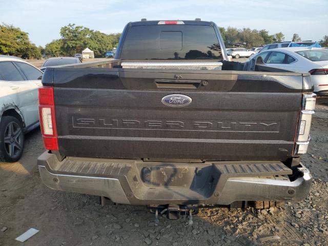 1FT7W2BN0NED38669 - 2022 FORD F250 SUPER DUTY BLACK photo 6