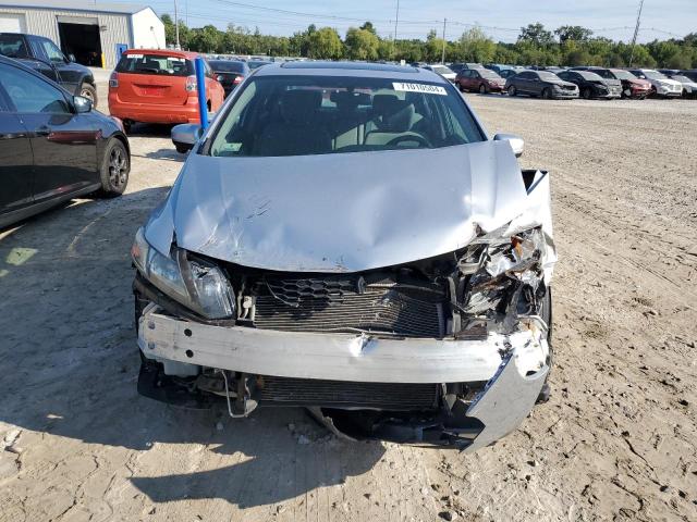 19XFB2F8XFE227015 - 2015 HONDA CIVIC EX SILVER photo 5