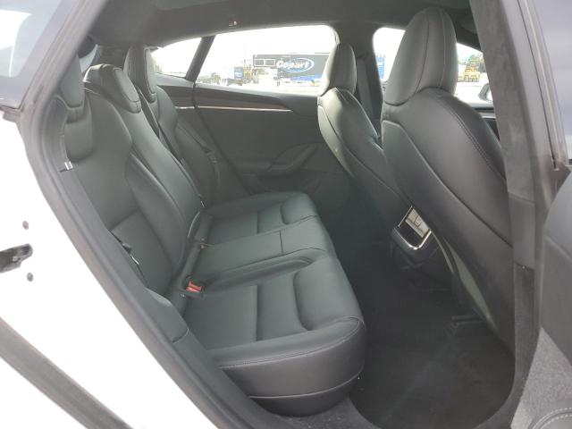 5YJSA1E52NF476517 - 2022 TESLA MODEL S Սպիտակ լուսանկար 10