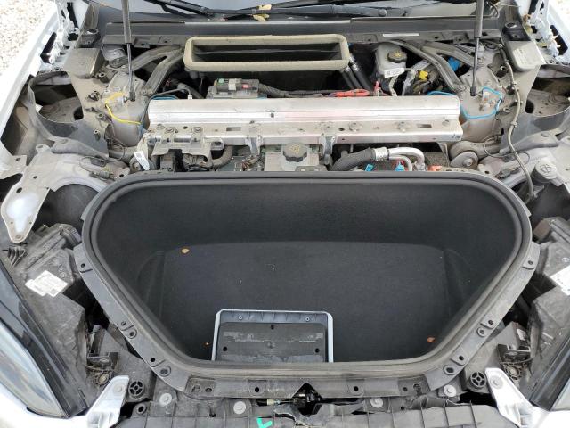 5YJSA1E52NF476517 - 2022 TESLA MODEL S Սպիտակ լուսանկար 11