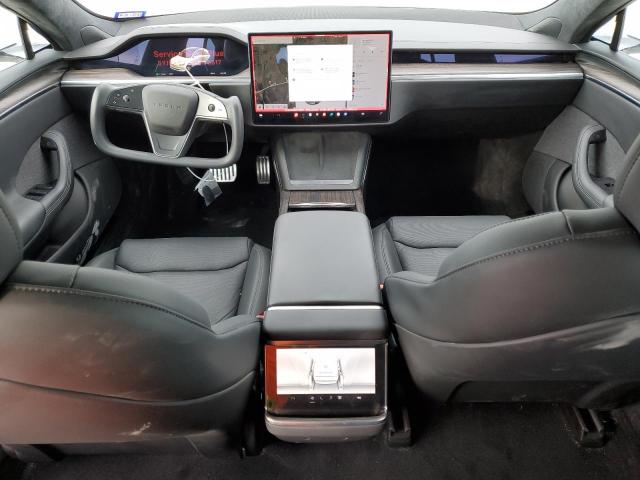 5YJSA1E52NF476517 - 2022 TESLA MODEL S Սպիտակ լուսանկար 8