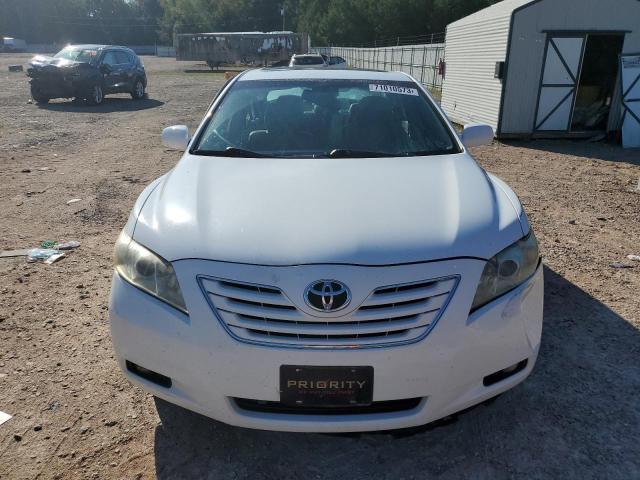 4T1BK46K98U560229 - 2008 TOYOTA CAMRY LE WHITE photo 5