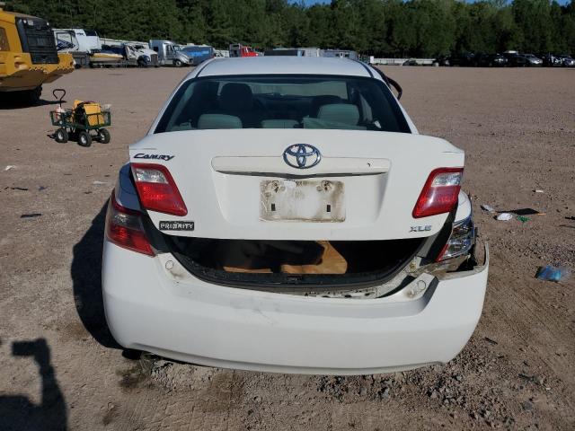 4T1BK46K98U560229 - 2008 TOYOTA CAMRY LE WHITE photo 6