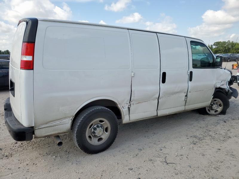 1GCWGAFP2P1223290 - 2023 CHEVROLET EXPRESS G2 白色 照片 3
