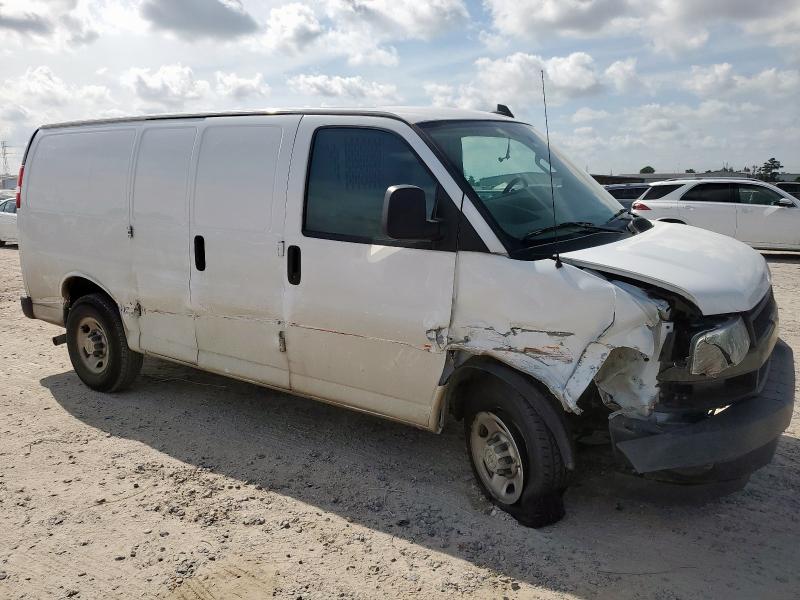 1GCWGAFP2P1223290 - 2023 CHEVROLET EXPRESS G2 白色 照片 4