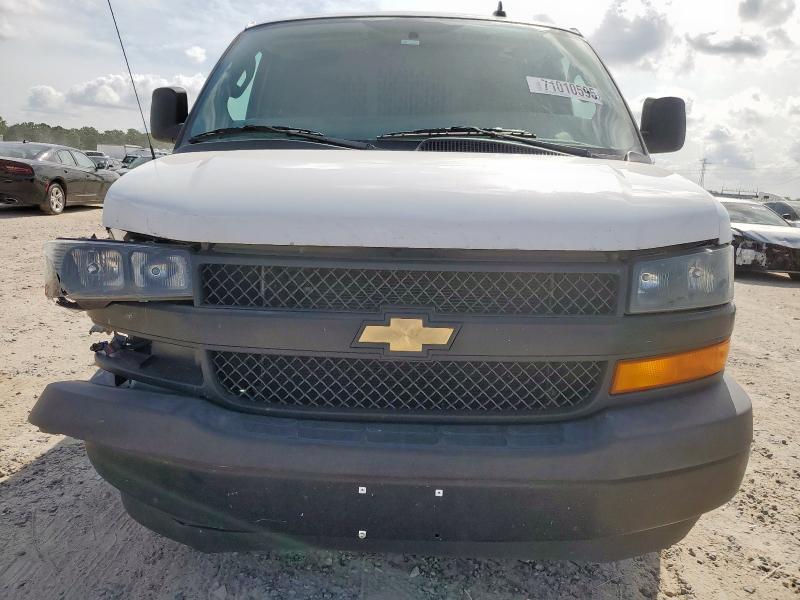 1GCWGAFP2P1223290 - 2023 CHEVROLET EXPRESS G2 白色 照片 5