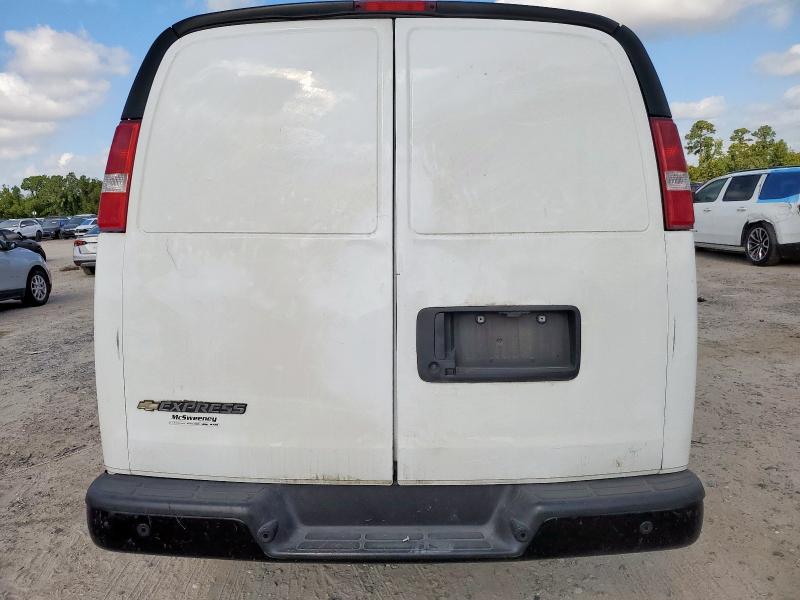 1GCWGAFP2P1223290 - 2023 CHEVROLET EXPRESS G2 白色 照片 6