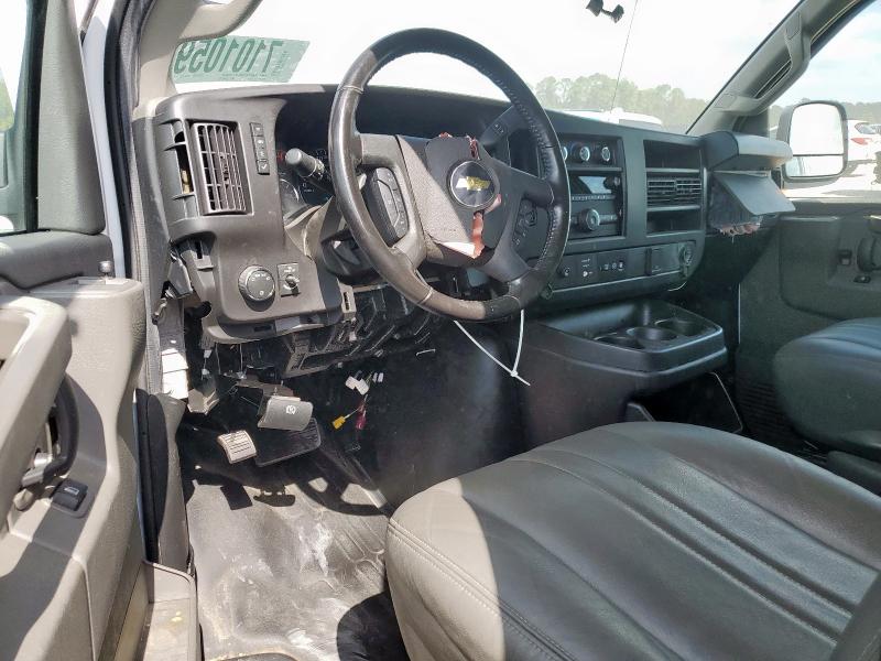 1GCWGAFP2P1223290 - 2023 CHEVROLET EXPRESS G2 白色 照片 8