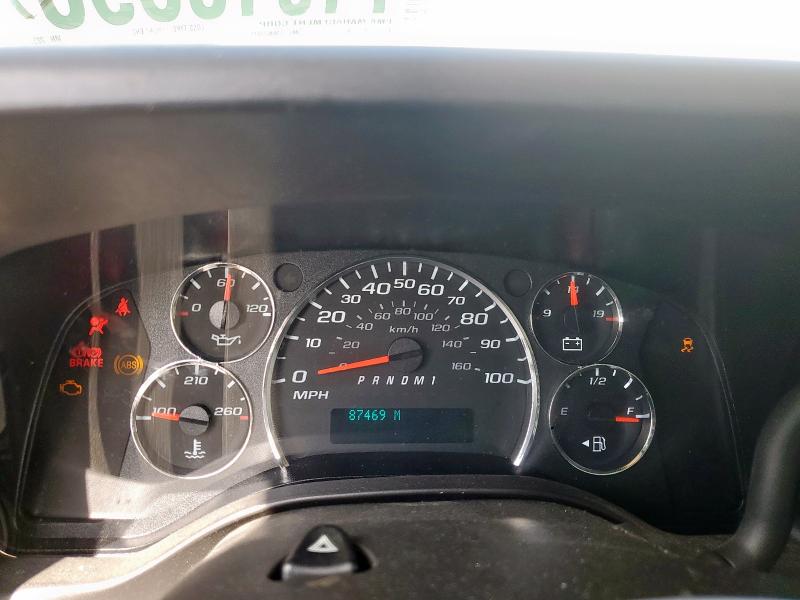 1GCWGAFP2P1223290 - 2023 CHEVROLET EXPRESS G2 白色 照片 9